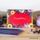 Congratulations greetings card