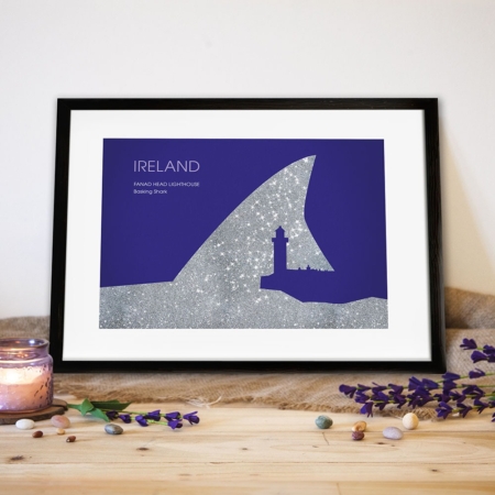 Fanad Lighthouse | Ireland - Basking Shark