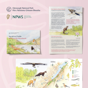 Maps Glenveagh National Park